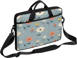 Laptop Shoulder Bag for 13-15 Inch Waterproof Laptop Sleeve Case Bag Slim Computer Carry Case Computer Cases for Laptops