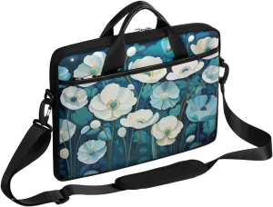 Laptop Shoulder Bag for 13-15 Inch Waterproof Laptop Sleeve Case Bag Slim Computer Carry Case Computer Cases for Laptops