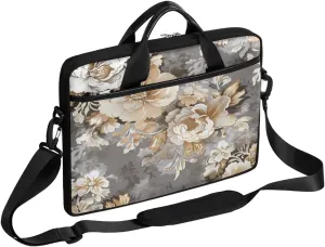 Laptop Shoulder Bag for 13-15 Inch Waterproof Laptop Sleeve Case Bag Slim Computer Carry Case Computer Cases for Laptops