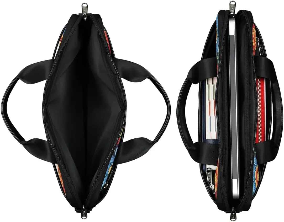 Laptop Shoulder Bag for 13-15 Inch Waterproof Laptop Sleeve Case Bag Slim Computer Carry Case Computer Cases for Laptops