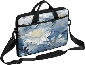 Laptop Shoulder Bag for 13-15 Inch Waterproof Laptop Sleeve Case Bag Slim Computer Carry Case Computer Cases for Laptops