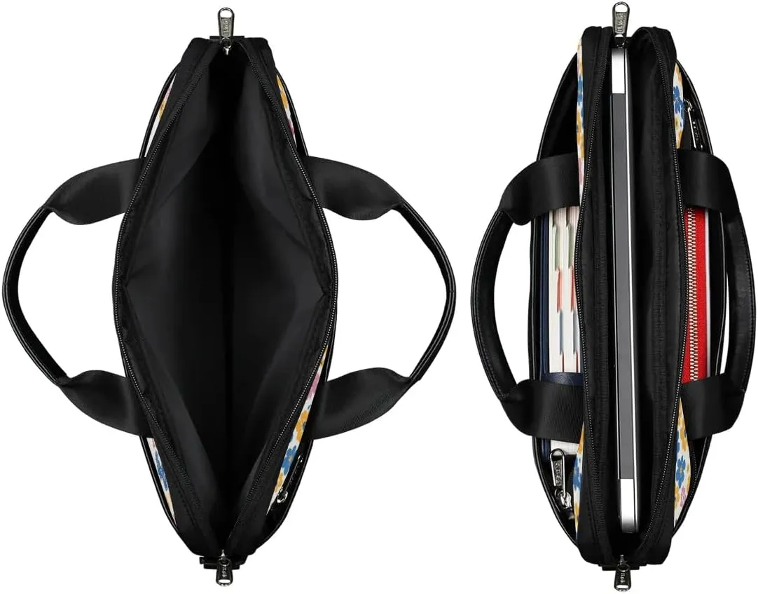 Laptop Shoulder Bag for 13-15 Inch Waterproof Laptop Sleeve Case Bag Slim Computer Carry Case Computer Cases for Laptops