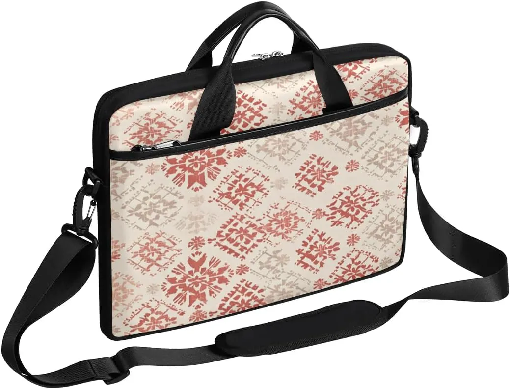 Laptop Shoulder Bag for 13-15 Inch Waterproof Laptop Sleeve Case Bag Slim Computer Carry Case Computer Cases for Laptops