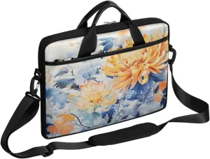 Laptop Shoulder Bag for 13-15 Inch Waterproof Laptop Sleeve Case Bag Slim Computer Carry Case Computer Cases for Laptops