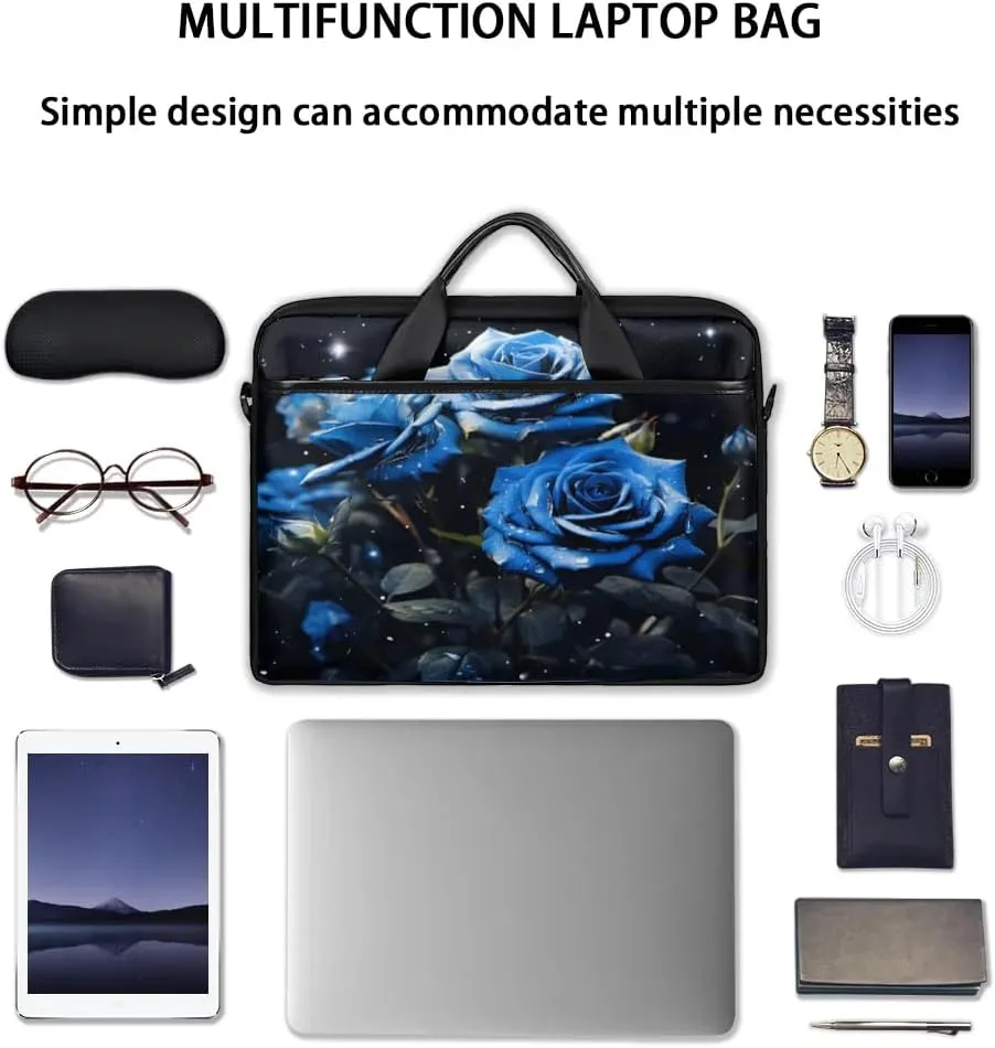 Laptop Shoulder Bag for 13-15 Inch Waterproof Laptop Sleeve Case Bag Slim Computer Carry Case Computer Cases for Laptops