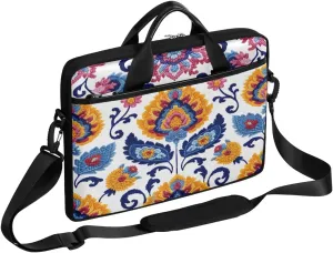 Laptop Shoulder Bag for 13-15 Inch Waterproof Laptop Sleeve Case Bag Slim Computer Carry Case Computer Cases for Laptops
