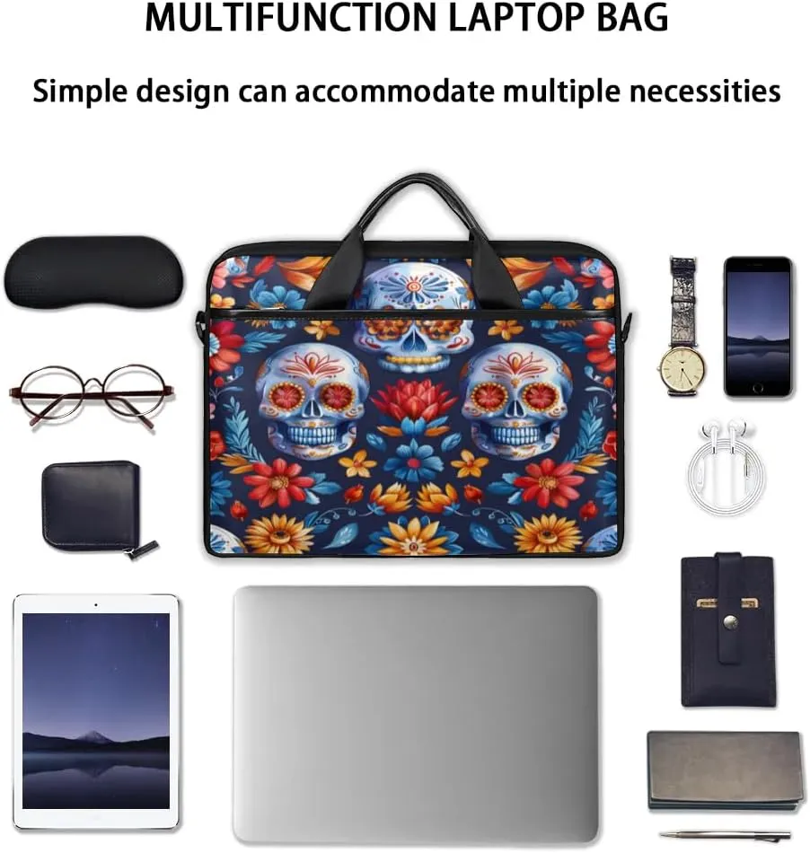 Laptop Shoulder Bag for 13-15 Inch Waterproof Laptop Sleeve Case Bag Slim Computer Carry Case Computer Cases for Laptops