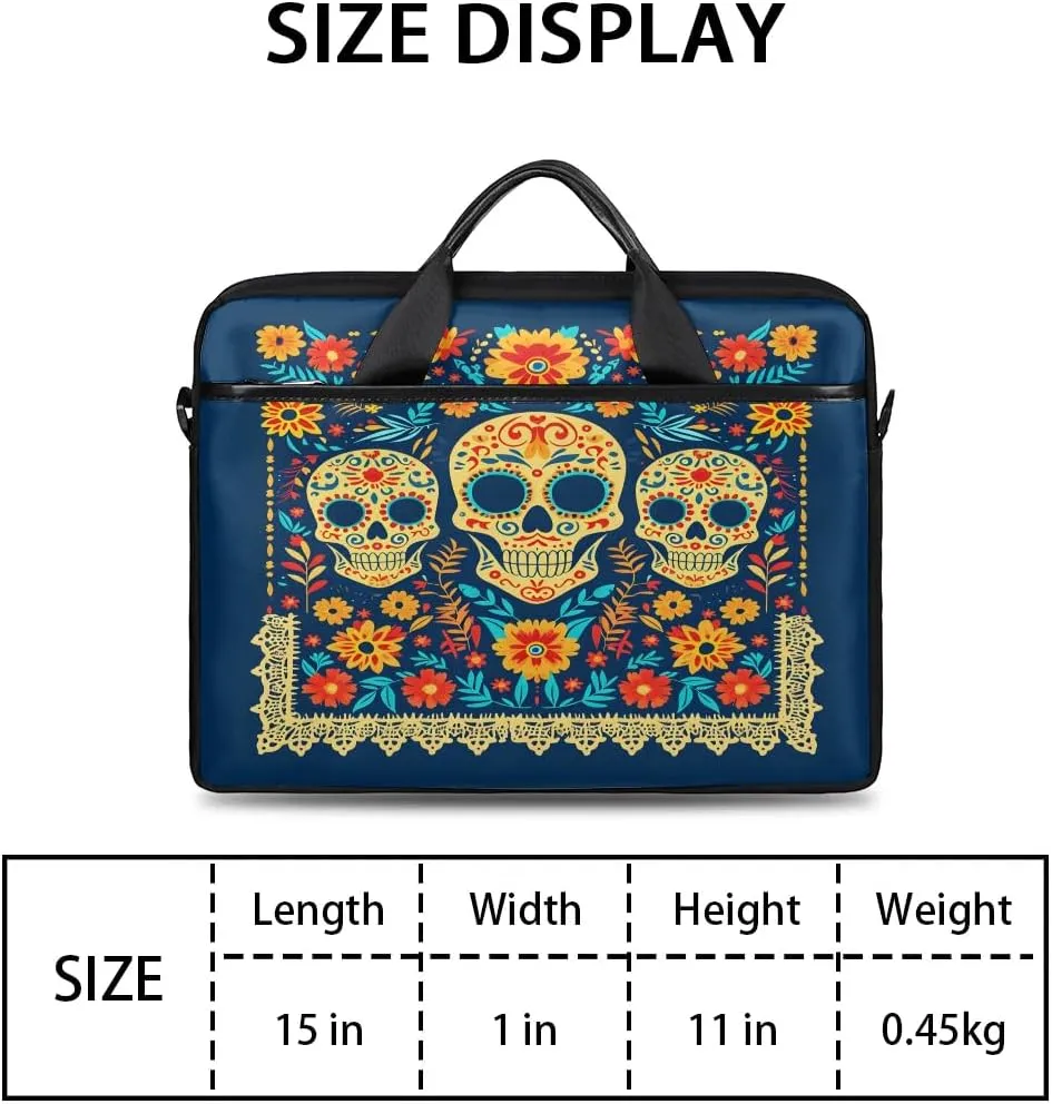Laptop Shoulder Bag for 13-15 Inch Waterproof Laptop Sleeve Case Bag Slim Computer Carry Case Computer Cases for Laptops