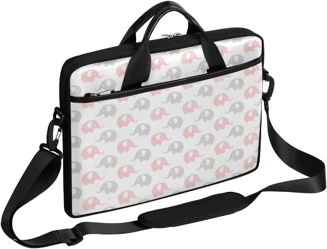 Laptop Shoulder Bag for 13-15 Inch Waterproof Laptop Sleeve Case Bag Slim Computer Carry Case Computer Cases for Laptops