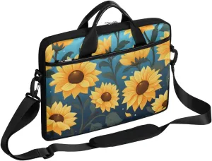 Laptop Shoulder Bag for 13-15 Inch Waterproof Laptop Sleeve Case Bag Slim Computer Carry Case Computer Cases for Laptops