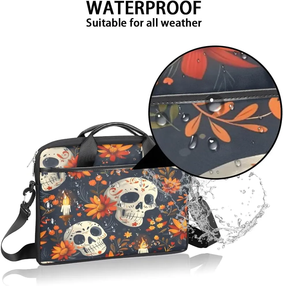 Laptop Shoulder Bag for 13-15 Inch Waterproof Laptop Sleeve Case Bag Slim Computer Carry Case Computer Cases for Laptops