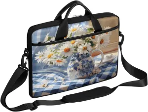 Laptop Shoulder Bag for 13-15 Inch Waterproof Laptop Sleeve Case Bag Slim Computer Carry Case Computer Cases for Laptops