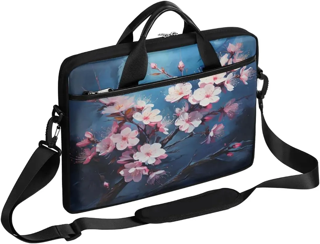 Laptop Shoulder Bag for 13-15 Inch Waterproof Laptop Sleeve Case Bag Slim Computer Carry Case Computer Cases for Laptops
