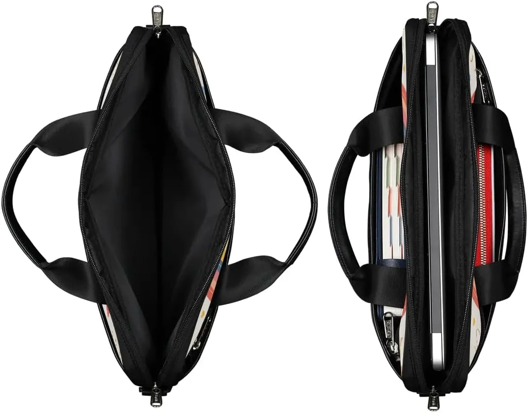 Laptop Shoulder Bag for 13-15 Inch Waterproof Laptop Sleeve Case Bag Slim Computer Carry Case Computer Cases for Laptops