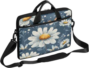 Laptop Shoulder Bag for 13-15 Inch Waterproof Laptop Sleeve Case Bag Slim Computer Carry Case Computer Cases for Laptops