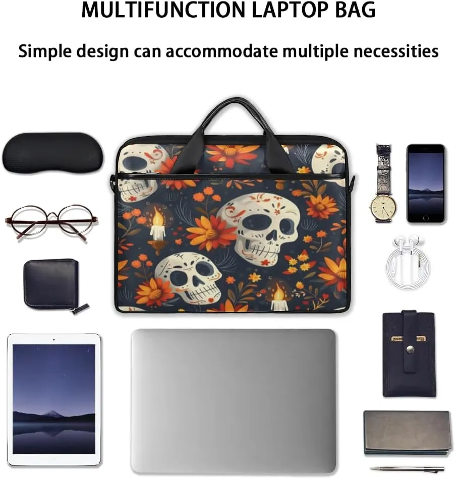 Laptop Shoulder Bag for 13-15 Inch Waterproof Laptop Sleeve Case Bag Slim Computer Carry Case Computer Cases for Laptops