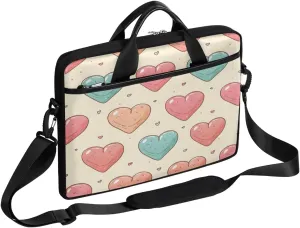 Laptop Shoulder Bag for 13-15 Inch Waterproof Laptop Sleeve Case Bag Slim Computer Carry Case Computer Cases for Laptops