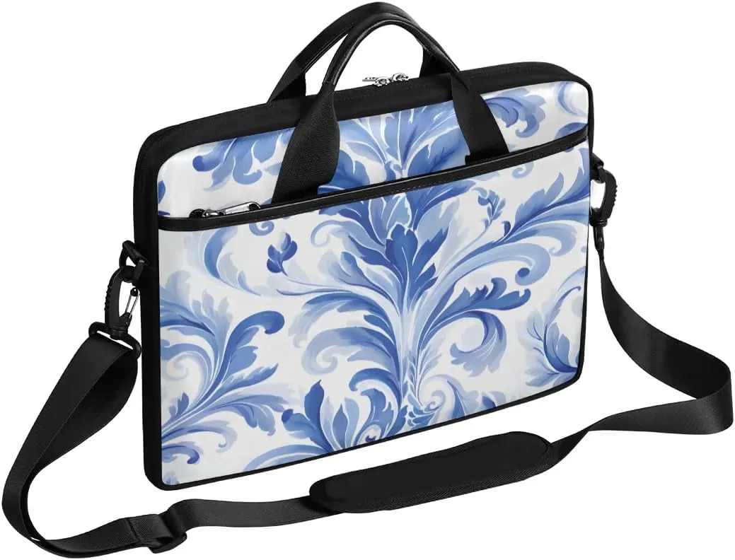 Laptop Shoulder Bag for 13-15 Inch Waterproof Laptop Sleeve Case Bag Slim Computer Carry Case Computer Cases for Laptops