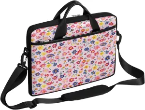 Laptop Shoulder Bag for 13-15 Inch Waterproof Laptop Sleeve Case Bag Slim Computer Carry Case Computer Cases for Laptops