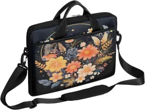 Laptop Shoulder Bag for 13-15 Inch Waterproof Laptop Sleeve Case Bag Slim Computer Carry Case Computer Cases for Laptops
