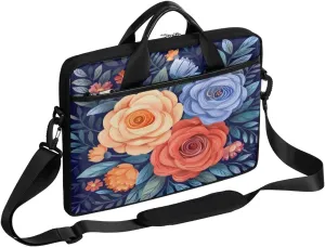 Laptop Shoulder Bag for 13-15 Inch Waterproof Laptop Sleeve Case Bag Slim Computer Carry Case Computer Cases for Laptops