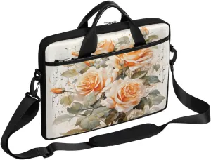 Laptop Shoulder Bag for 13-15 Inch Waterproof Laptop Sleeve Case Bag Slim Computer Carry Case Computer Cases for Laptops