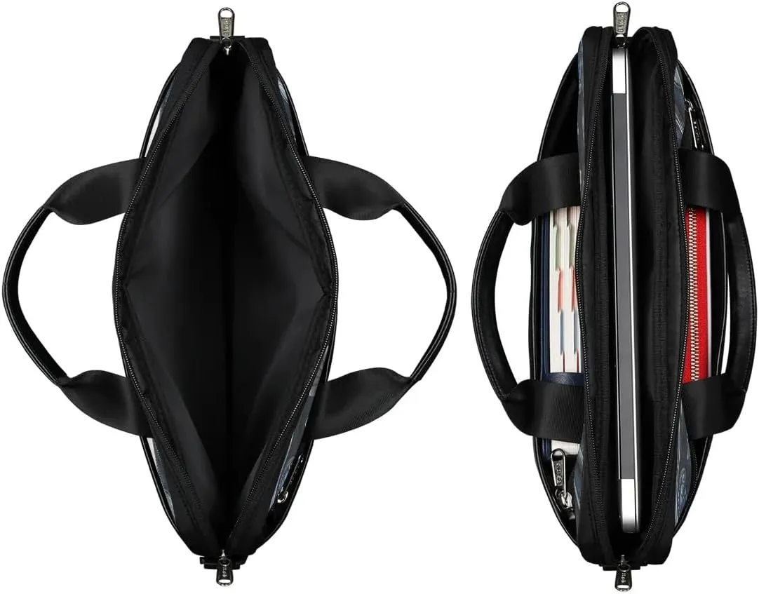 Laptop Shoulder Bag for 13-15 Inch Waterproof Laptop Sleeve Case Bag Slim Computer Carry Case Computer Cases for Laptops