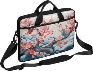 Laptop Shoulder Bag for 13-15 Inch Waterproof Laptop Sleeve Case Bag Slim Computer Carry Case Computer Cases for Laptops