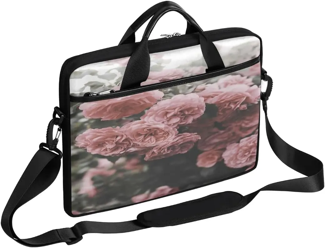 Laptop Shoulder Bag for 13-15 Inch Waterproof Laptop Sleeve Case Bag Slim Computer Carry Case Computer Cases for Laptops