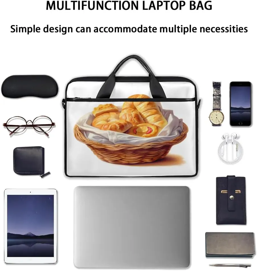 Laptop Shoulder Bag for 13-15 Inch Waterproof Laptop Sleeve Case Bag Slim Computer Carry Case Computer Cases for Laptops