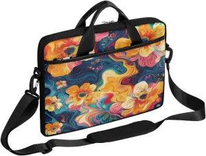 Laptop Shoulder Bag for 13-15 Inch Waterproof Laptop Sleeve Case Bag Slim Computer Carry Case Computer Cases for Laptops