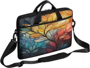Laptop Shoulder Bag for 13-15 Inch Waterproof Laptop Sleeve Case Bag Slim Computer Carry Case Computer Cases for Laptops