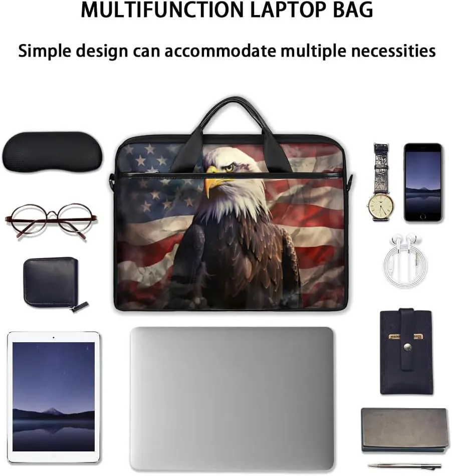 Laptop Shoulder Bag for 13-15 Inch Waterproof Laptop Sleeve Case Bag Slim Computer Carry Case Computer Cases for Laptops