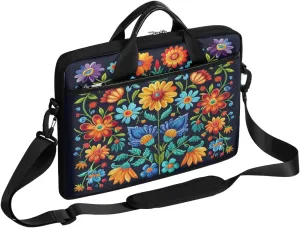 Laptop Shoulder Bag for 13-15 Inch Waterproof Laptop Sleeve Case Bag Slim Computer Carry Case Computer Cases for Laptops
