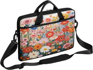 Laptop Shoulder Bag for 13-15 Inch Waterproof Laptop Sleeve Case Bag Slim Computer Carry Case Computer Cases for Laptops