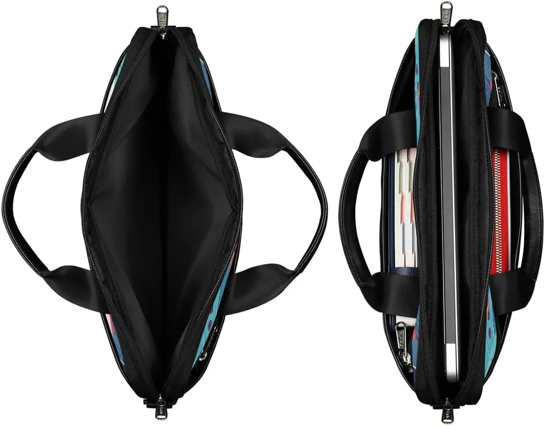 Laptop Shoulder Bag for 13-15 Inch Waterproof Laptop Sleeve Case Bag Slim Computer Carry Case Computer Cases for Laptops