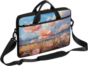 Laptop Shoulder Bag for 13-15 Inch Waterproof Laptop Sleeve Case Bag Slim Computer Carry Case Computer Cases for Laptops