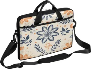 Laptop Shoulder Bag for 13-15 Inch Waterproof Laptop Sleeve Case Bag Slim Computer Carry Case Computer Cases for Laptops