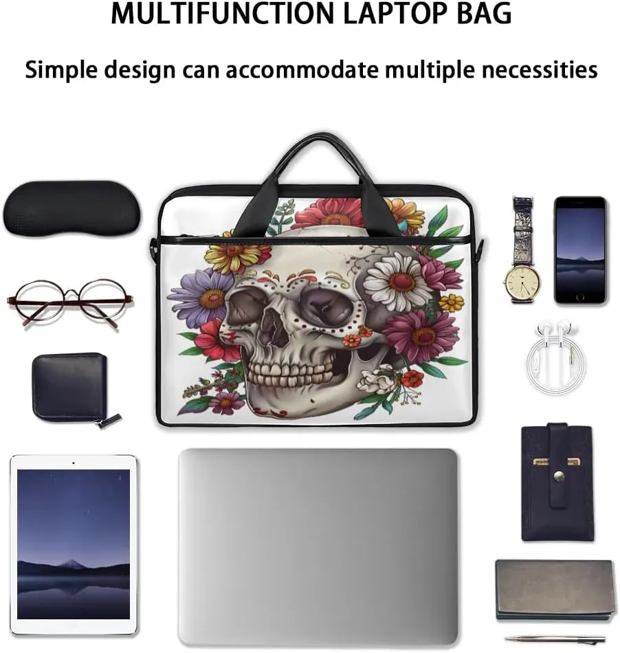 Laptop Shoulder Bag for 13-15 Inch Waterproof Laptop Sleeve Case Bag Slim Computer Carry Case Computer Cases for Laptops