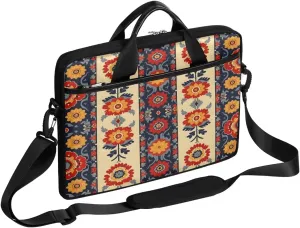Laptop Shoulder Bag for 13-15 Inch Waterproof Laptop Sleeve Case Bag Slim Computer Carry Case Computer Cases for Laptops