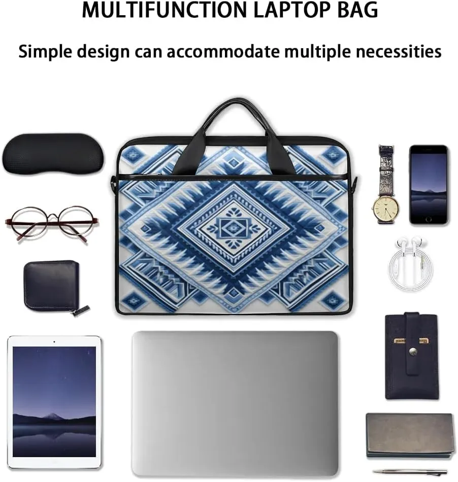 Laptop Shoulder Bag for 13-15 Inch Waterproof Laptop Sleeve Case Bag Slim Computer Carry Case Computer Cases for Laptops