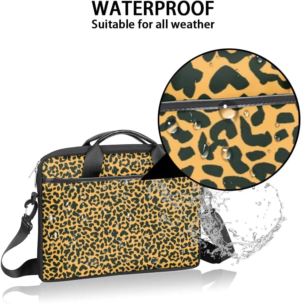 Laptop Shoulder Bag for 13-15 Inch Waterproof Laptop Sleeve Case Bag Slim Computer Carry Case Computer Cases for Laptops
