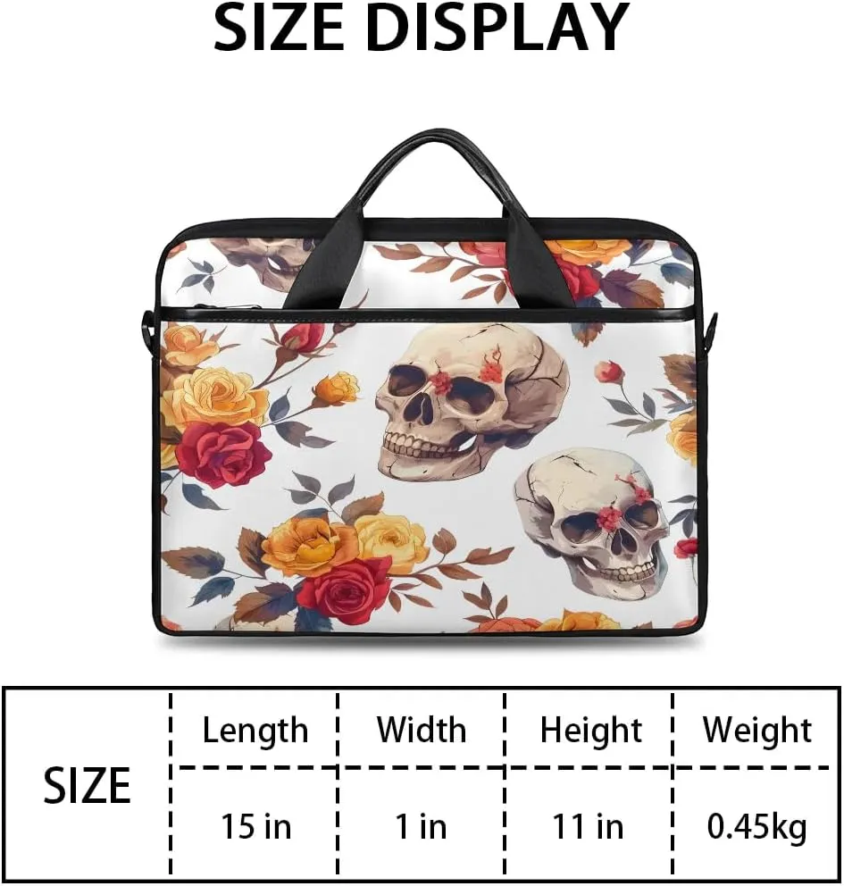 Laptop Shoulder Bag for 13-15 Inch Waterproof Laptop Sleeve Case Bag Slim Computer Carry Case Computer Cases for Laptops