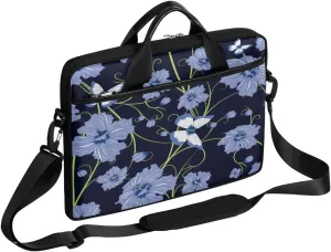 Laptop Shoulder Bag for 13-15 Inch Waterproof Laptop Sleeve Case Bag Slim Computer Carry Case Computer Cases for Laptops