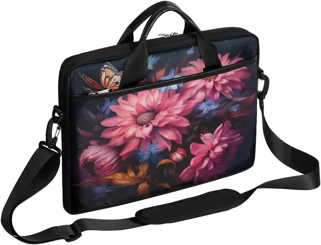Laptop Shoulder Bag for 13-15 Inch Waterproof Laptop Sleeve Case Bag Slim Computer Carry Case Computer Cases for Laptops
