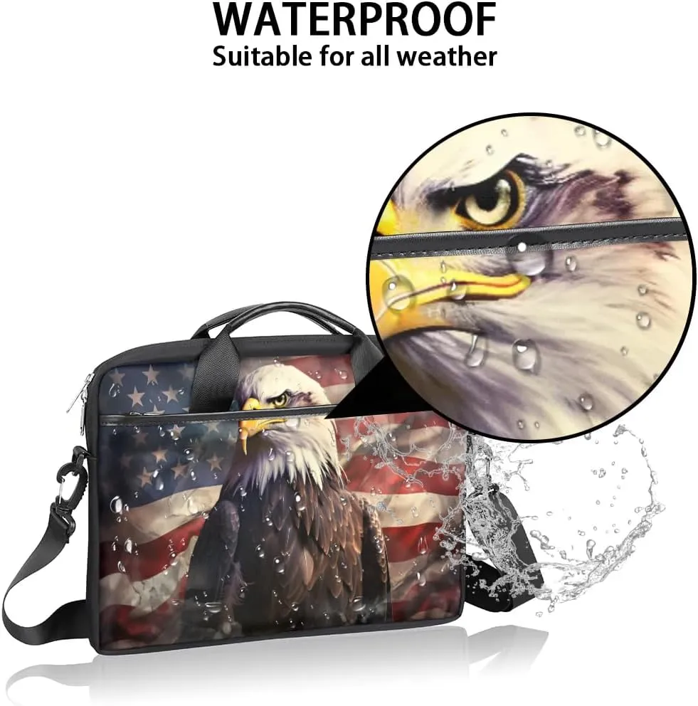 Laptop Shoulder Bag for 13-15 Inch Waterproof Laptop Sleeve Case Bag Slim Computer Carry Case Computer Cases for Laptops