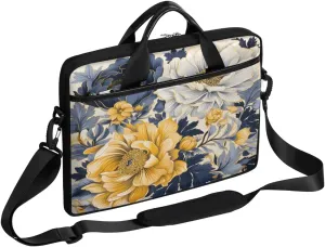 Laptop Shoulder Bag for 13-15 Inch Waterproof Laptop Sleeve Case Bag Slim Computer Carry Case Computer Cases for Laptops