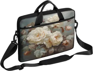 Laptop Shoulder Bag for 13-15 Inch Waterproof Laptop Sleeve Case Bag Slim Computer Carry Case Computer Cases for Laptops