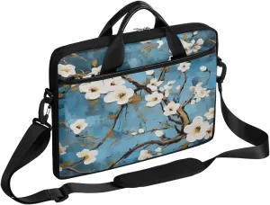 Laptop Shoulder Bag for 13-15 Inch Waterproof Laptop Sleeve Case Bag Slim Computer Carry Case Computer Cases for Laptops