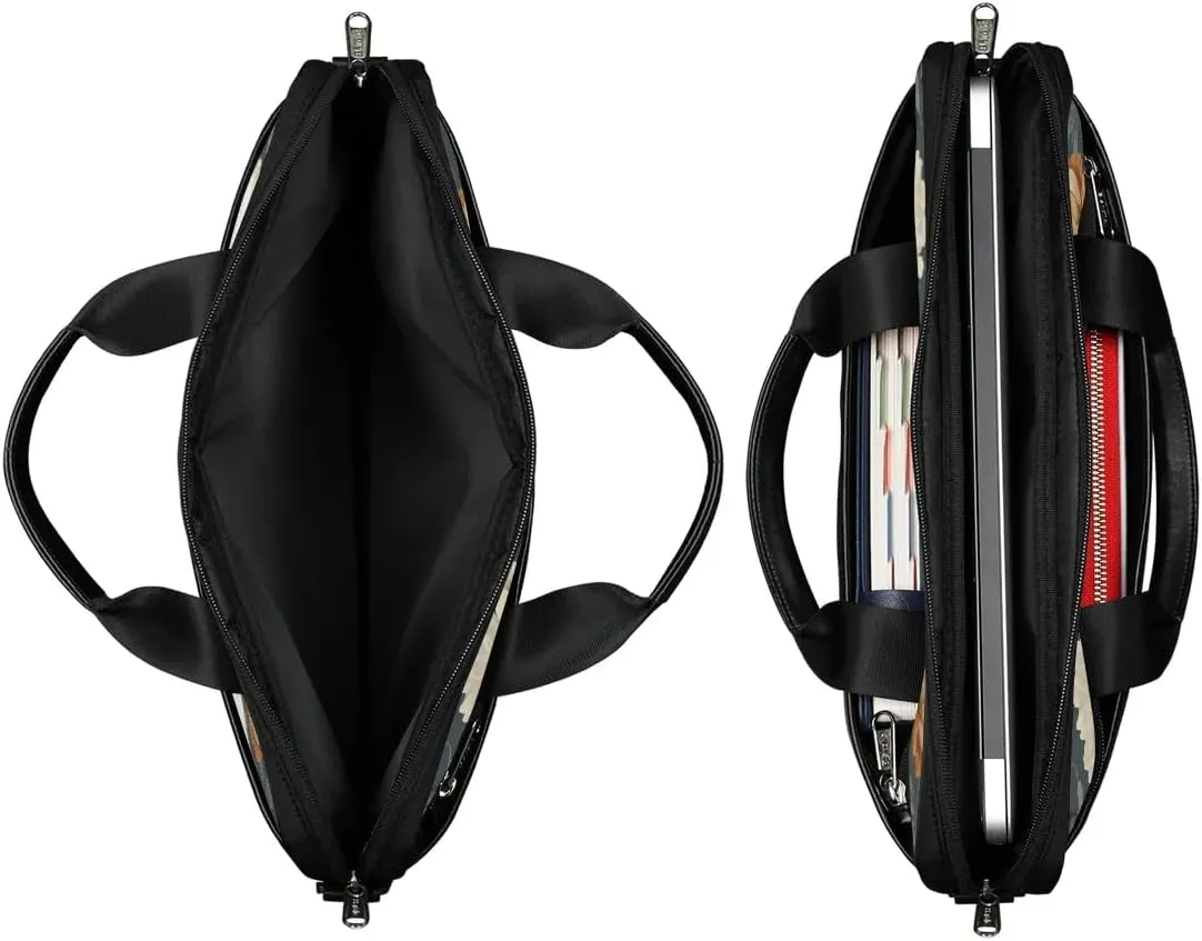 Laptop Shoulder Bag for 13-15 Inch Waterproof Laptop Sleeve Case Bag Slim Computer Carry Case Computer Cases for Laptops